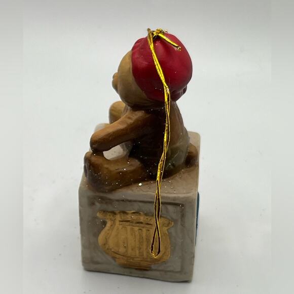 Lot of Christmas bear ornaments, including new Kurt Adler - Picture 5 of 13